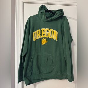 Green Oregon Hoodie